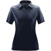 Womens Mirage Polos Navy Heather